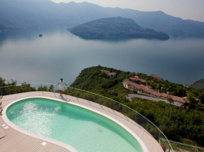 Renoir - swimming pool and barbecue with Lake view